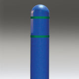 Blue Dome-Top Post Covers