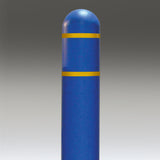 Blue Dome-Top Post Covers