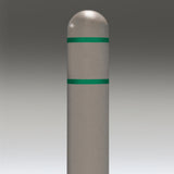 Gray Dome-Top Post Covers