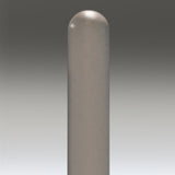Gray Dome-Top Post Covers