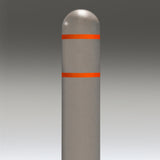 Gray Dome-Top Post Covers