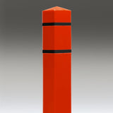 Red Square Post Covers