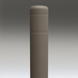 Warm Gray Flat-Top Post Covers