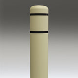 Beige Flat-Top Post Covers