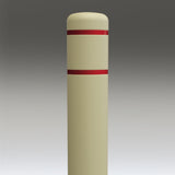 Beige Flat-Top Post Covers