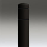 Black Flat-Top Post Covers