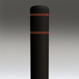 Black Flat-Top Post Covers