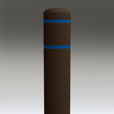 Brown Flat-Top Post Covers