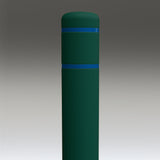 Dark Green Flat-Top Post Covers