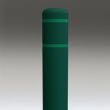 Dark Green Flat-Top Post Covers