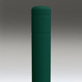 Dark Green Flat-Top Post Covers