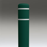 Dark Green Flat-Top Post Covers