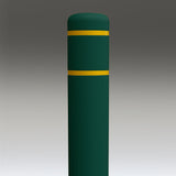 Dark Green Flat-Top Post Covers