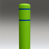 Lime Green Flat-Top Post Covers