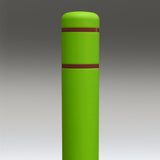 Lime Green Flat-Top Post Covers