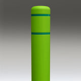 Lime Green Flat-Top Post Covers
