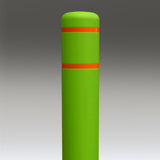Lime Green Flat-Top Post Covers