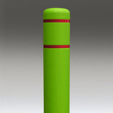 Lime Green Flat-Top Post Covers