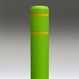 Lime Green Flat-Top Post Covers