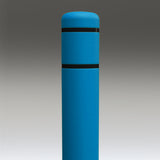 Light Blue Flat-Top Post Covers