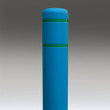Light Blue Flat-Top Post Covers