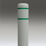 Light Gray Flat-Top Post Covers