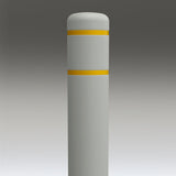 Light Gray Flat-Top Post Covers