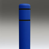 Royal Blue Flat-Top Post Covers