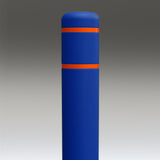 Royal Blue Flat-Top Post Covers
